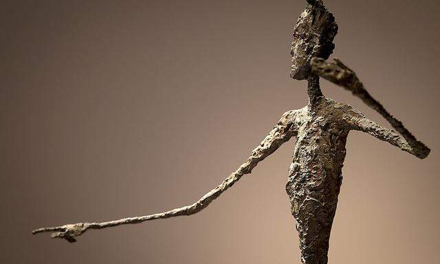 Alberto Giacomettis "L'homme Au Doigt" (Zeigender Mann) ist ein Werk von Alberto Giacometti, das zuletzt in New York versteigert wurde. In Chur wurden Zeichnungen beschlagnahmt.