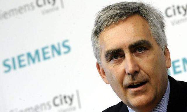 Der frühere Siemens-Chef Peter Löscher braucht mehr Zeit für Österreich 