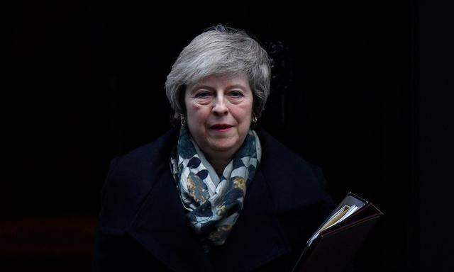 Premierministerin Theresa May will Mitte Jänner über den Austrittsdeal mit der EU abstimmen lassen. Die Chancen dafür sind verschwindend. 