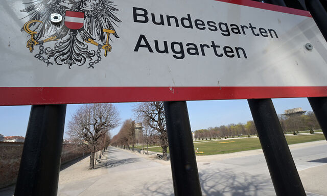 WIEN: CORONAVIRUS - SITUATION - BUNDESGAeRTEN