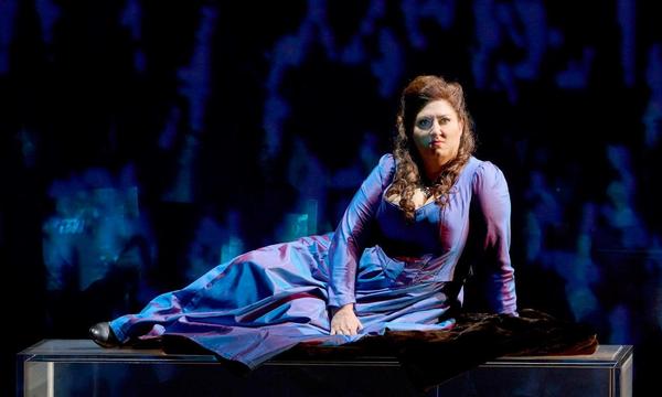 Anna Pirozzi als Abigaille in „Nabucco“ an der Wiener Staatsoper