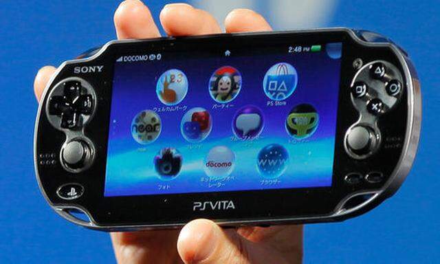Sony: Playstation Vita 1,2 Millionen Mal verkauft