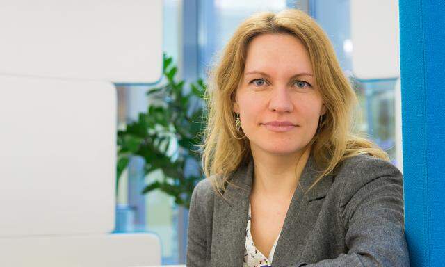 Anna Iarotska wurde mit ihrem Start-Up mit dem „Cool Tool“-Award ausgezeichnet.