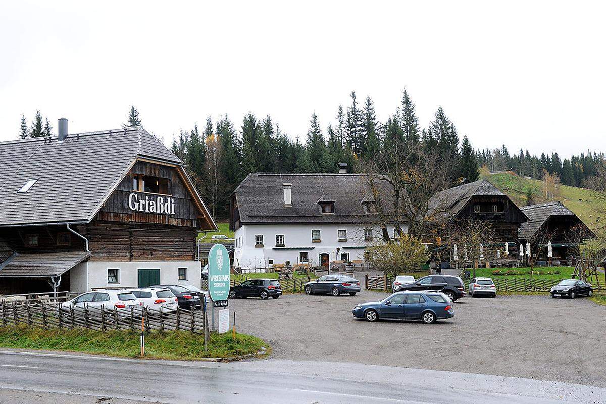 An die 20 Schweine, 25 Hühner, 40 Ziegen und 300 Schafe hält Heinz Reitbauer Senior am Pogusch - für die Eigenproduktion im Wirtshaus Steirereck und im Restaurant in Wien. Ein Besuch.1996 hat Heinz Reitbauer Senior damit begonnen, Tiere am Pogusch in der Steiermark zu halten, um das Fleisch in sein Steirereck nach Wien zu liefern. Mittlerweile wird auch das Wirtshaus Steirereck am Pogusch damit versorgt.