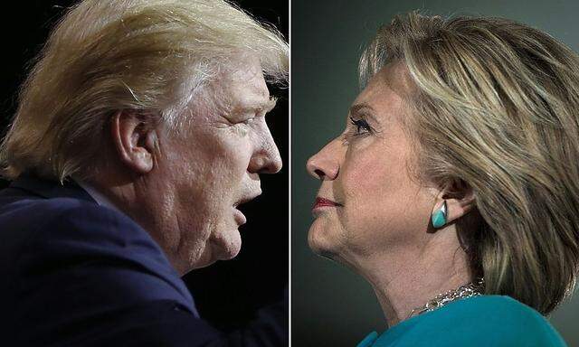 Wofür stehen Trump und Clinton politisch?
