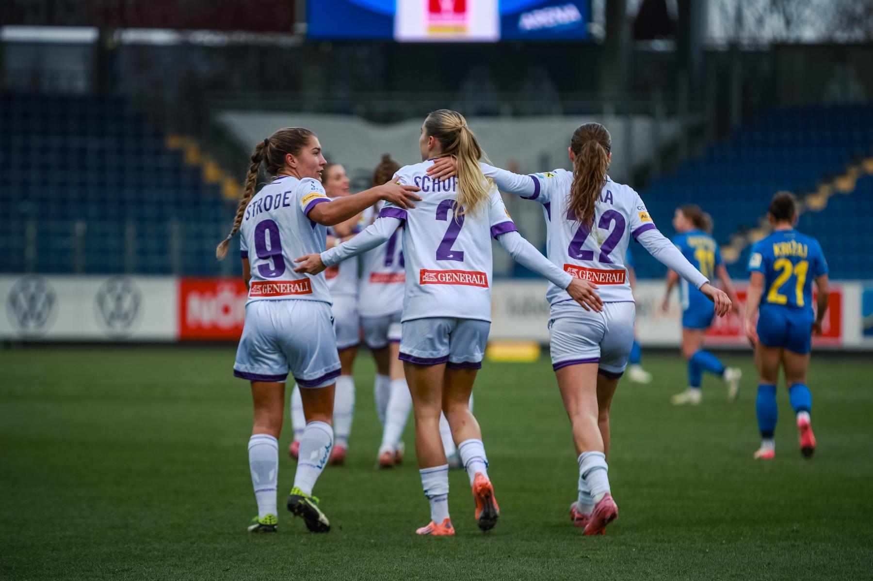 Dunajska Austria z zmago nad Anderlechtom blizu uvrstitve v četrtfinale Evropskega pokala