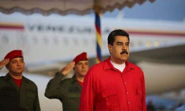 Venezuelas Präsident Maduro droht Oppositionspolitikern mit Haft