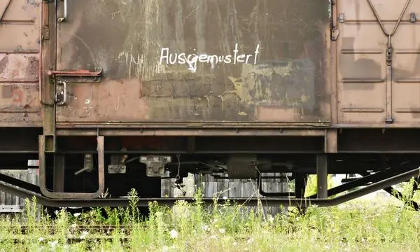 Am finanziellen Nullpunkt.