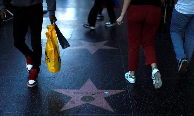 Bill Cosbys Stern am Walk of Fame