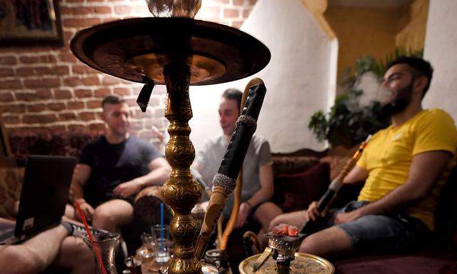 ++ THEMENBILD ++ SHISHA BAR