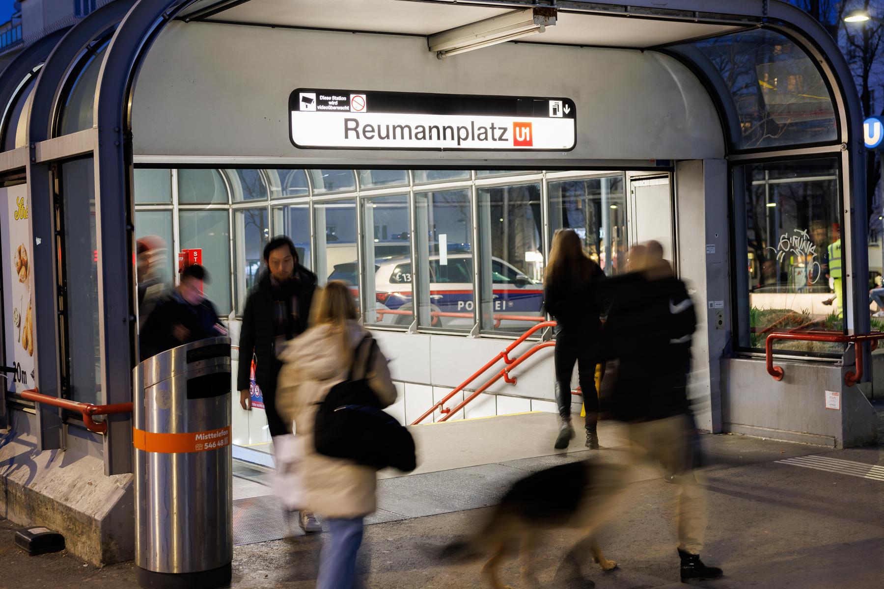 Three men injured with a knife at Reumannplatz – Diepresse.com