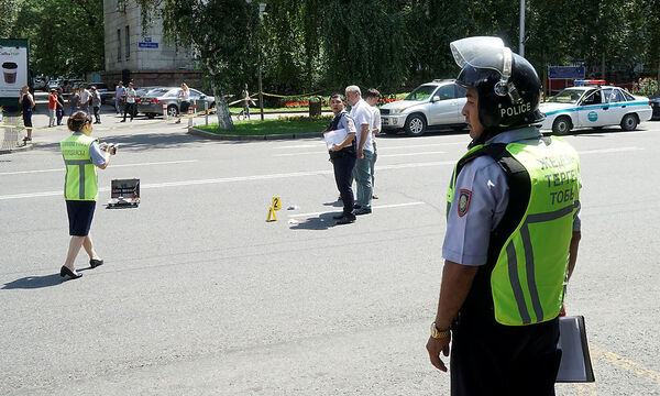 Nach dem Angriff in Almaty 