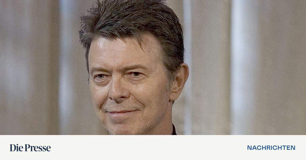 David Bowie Meldet Sich Mit Neuem Album Zurück 4183