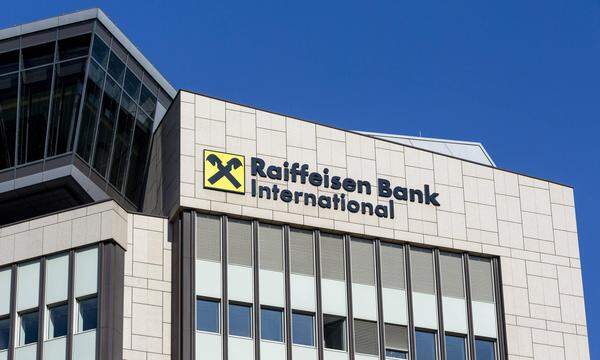 Der Sitz der Raiffeisen International in Wien.