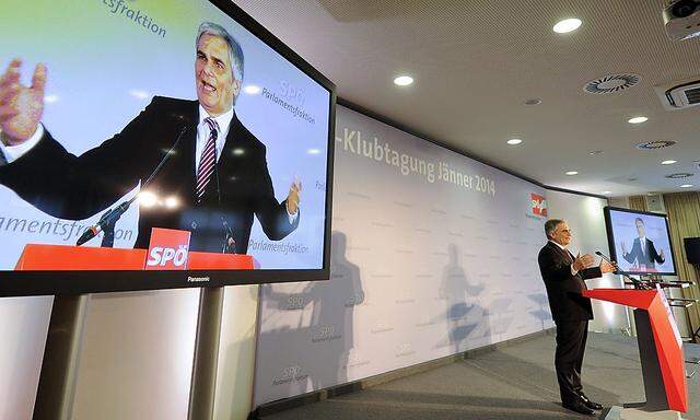 SPOe KLUBKLAUSUR: FAYMANN