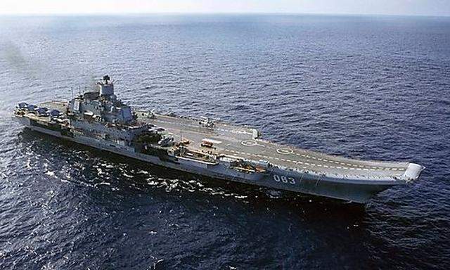 Die Admiral Kusnezow