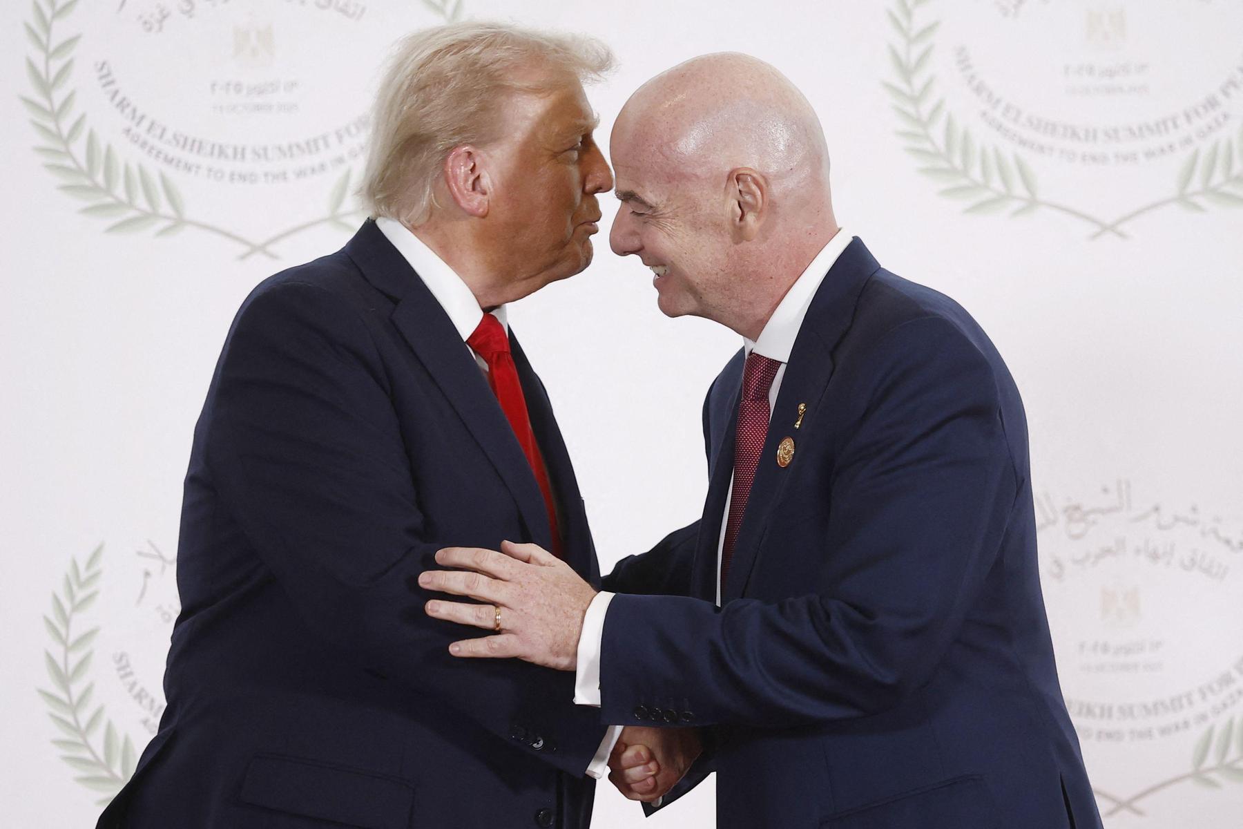 Fifa-Friedenspreis: Was sich Trump wünscht, liefert Infantino [premium]