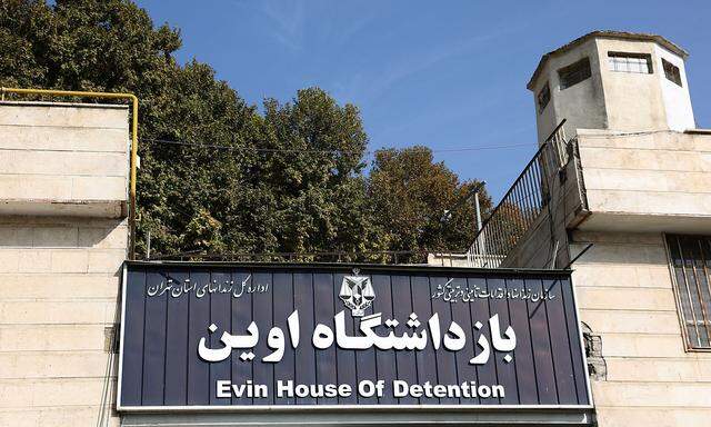 Das berüchtigte Evin-Gefängnis in Teheran