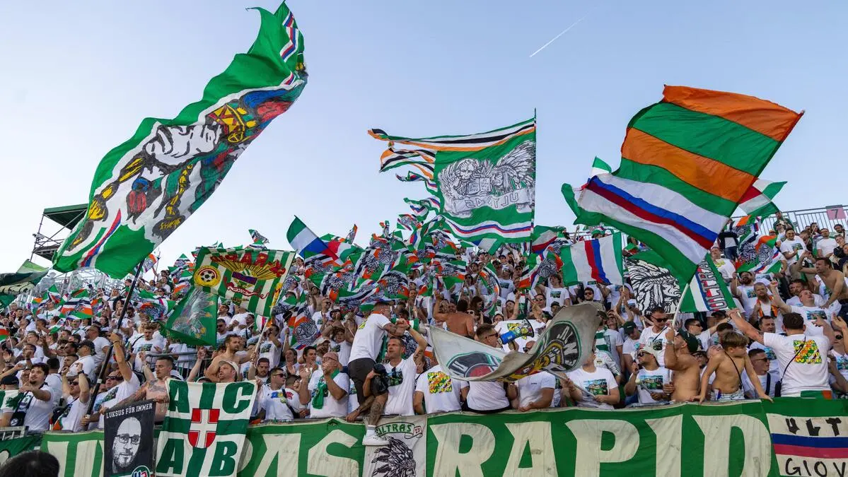 Photo: DiePresse.com Austria Wien hosts Rapid in historic first women's Vienna derby