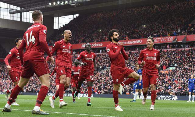 Liverpool, gestützt von Mo Salah, ist aktuell die beste Mannschaft im englischen Fußball – ungeschlagen dank Technik, Stil, Ideen und Tempo. 