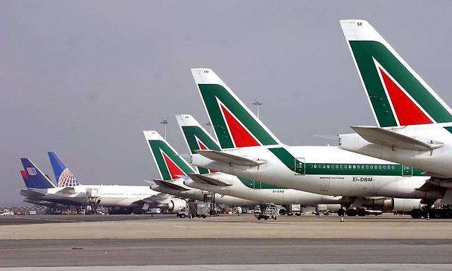 ITALY ALITALIA