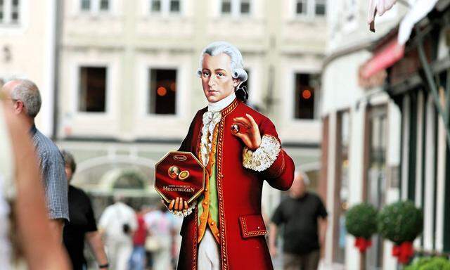 Die "Echte Salzburger Mozartkugel" von Mirabell könnte doch noch gerettet werden.