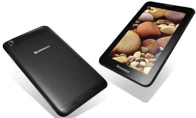 Lenovo stellt drei neue Android-Tablets vor