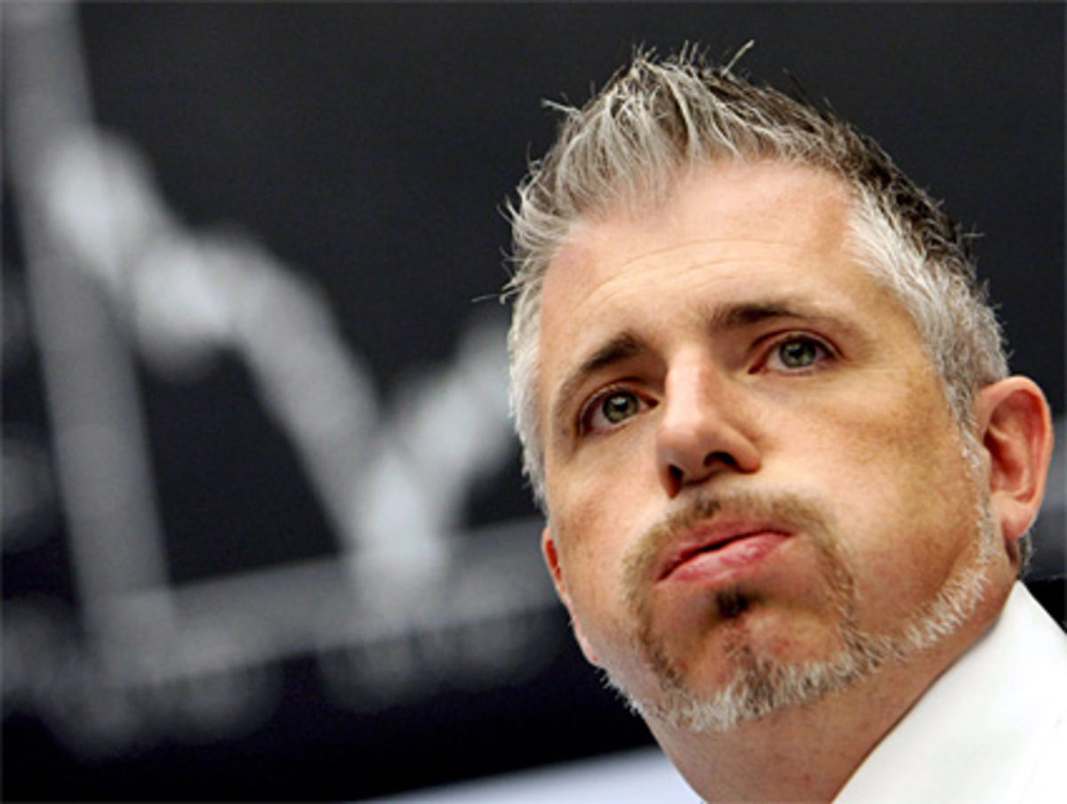 Der deutsche Börsenindex DAX feierte 2008 seinen 20. Geburtstag, zum Feiern war aber kaum jemand zu Mute.Anfang des Jahres, als die Börsen weltweit erstmals bebten, ging ein Gesicht um die Welt: Das von Dirk Müller, "Dirk the dax".