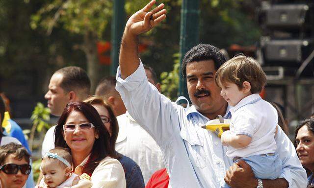 Schaumgebremst fiel die Siegesfeier des Chávez-Nachfolgers Nicolás Maduros aus. 