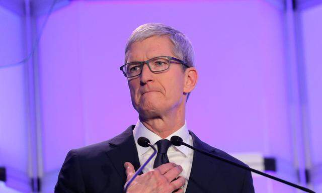 Apple CEO Tim Cook: ein paar Millionen Dollar mehr