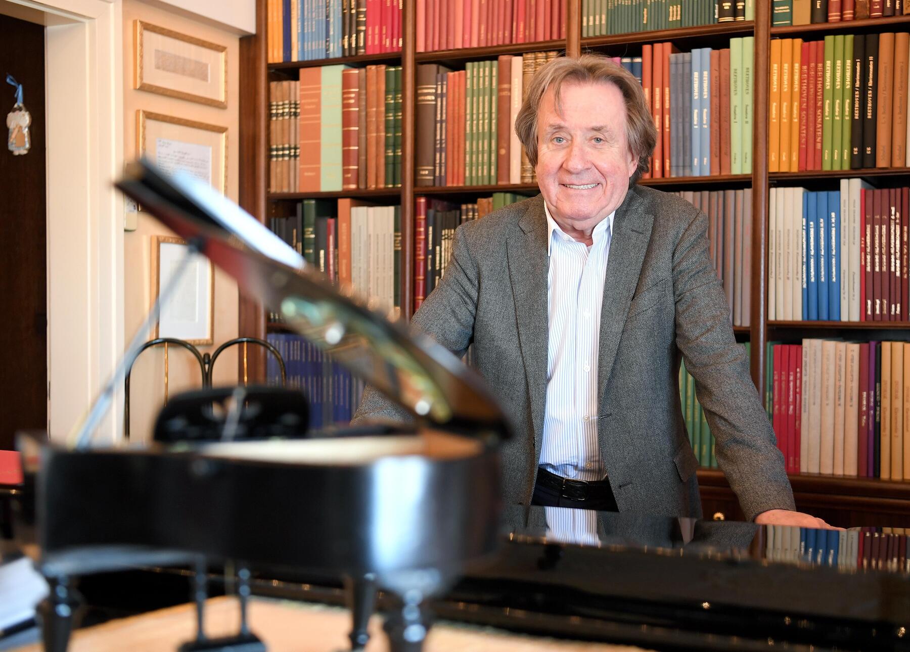 Rudolf Buchbinders 62. Beethoven-Zyklus: „Manche Stellen sind sauschwer“ [premium]