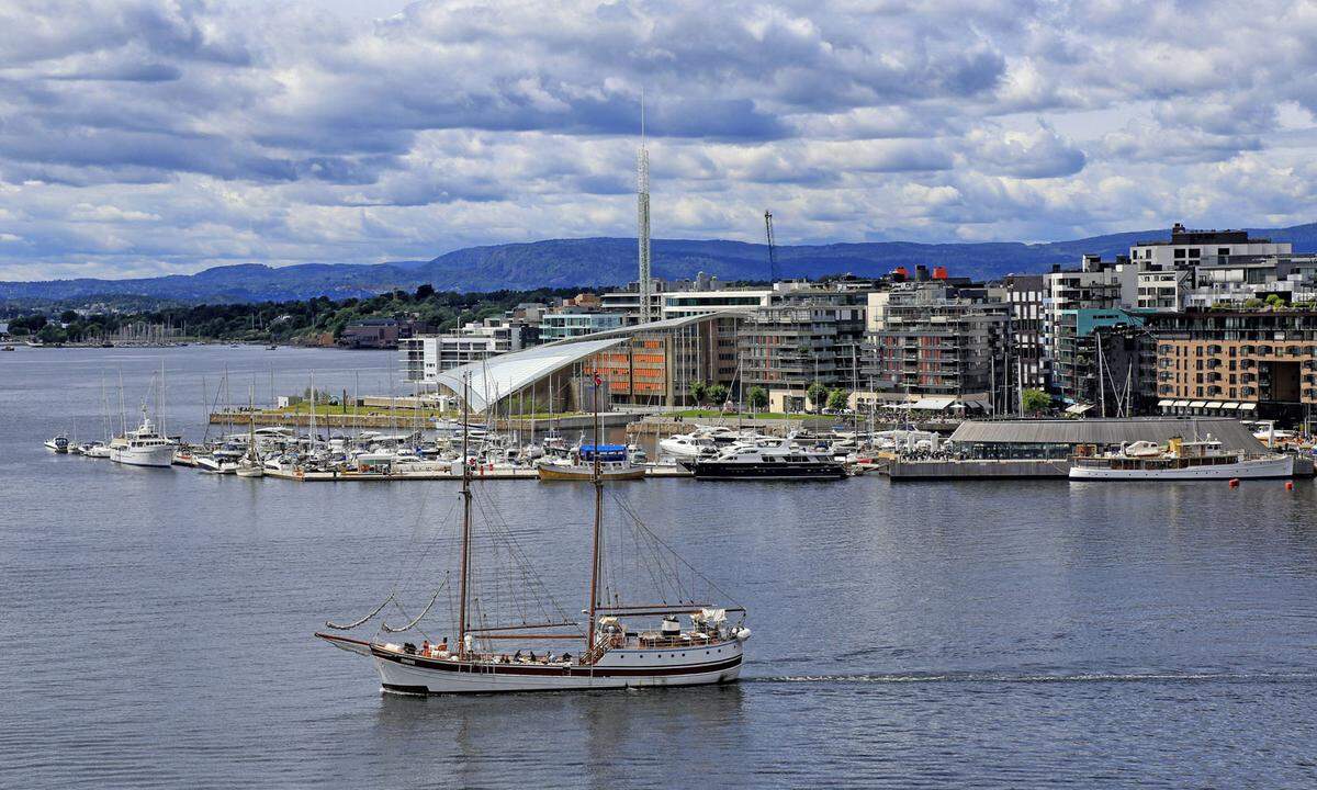 Wer einen günstigen Urlaub verbringen möchte, ist in der norwegischen Hauptstadt definitiv fehl am Platz. Unter den ohnehin schon teuren skandinavischen Städten ist Oslo die mit den höchsten Lebenshaltungskosten.