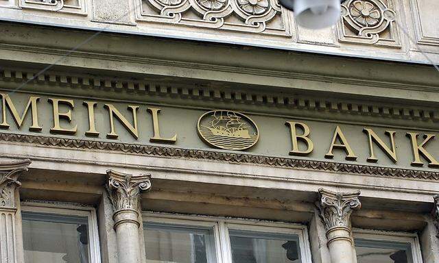 Zentrale der Meinl Bank in Wien.