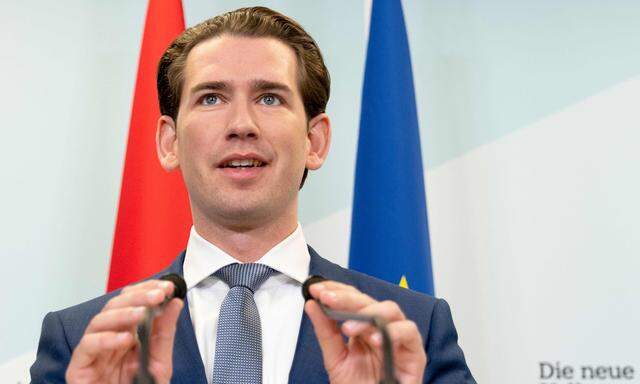 „Es war gut, dass wir uns kennengelernt haben“, sagt ÖVP-Chef Sebastian Kurz über die wechselseitigen Vorurteile zwischen Türkisen und Grünen – vor den Sondierungen. 