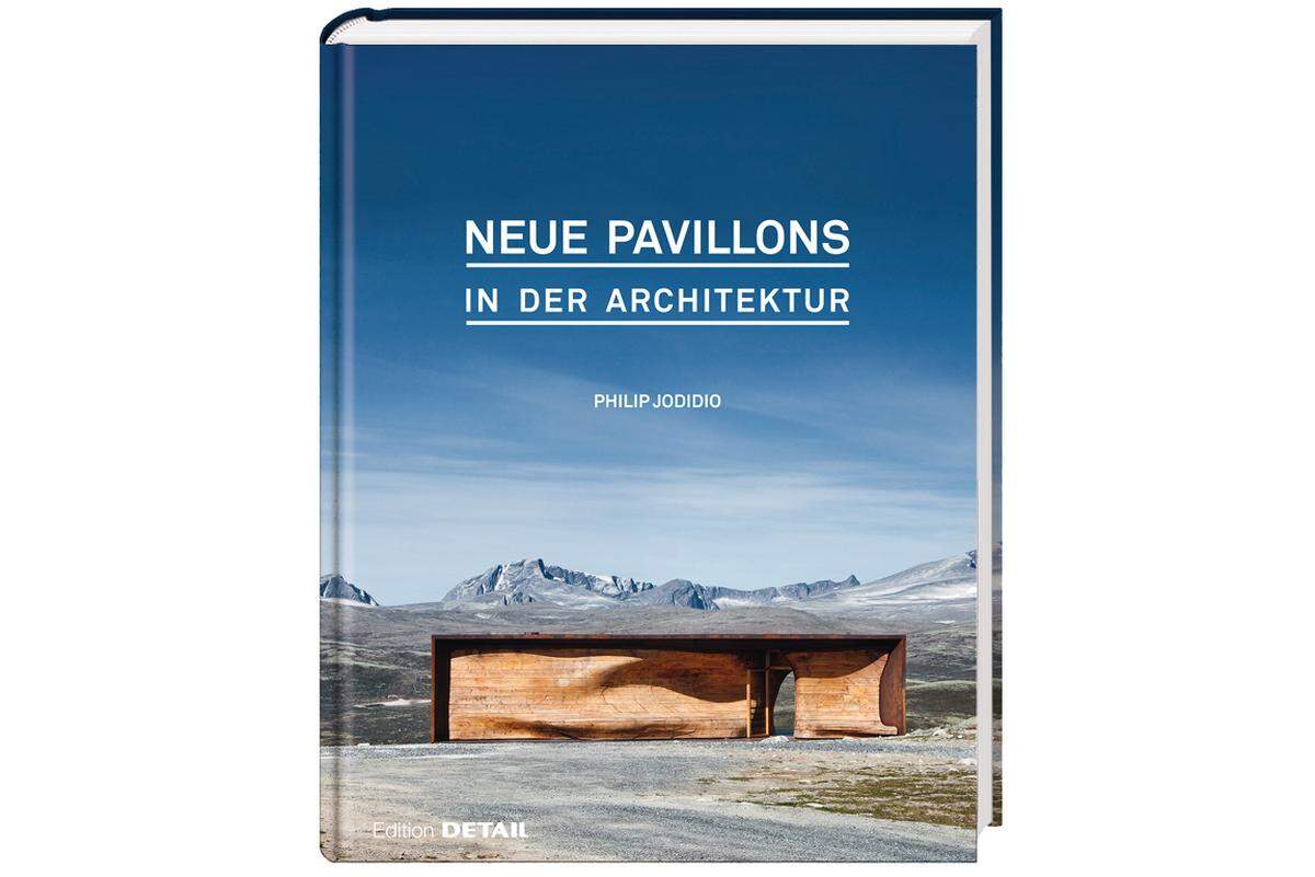 Eine Sammlung aktueller Pavillons, die Raumgefühl erforschen – und beweisen, dass Architektur im Kleinen beginnt. (Edition Detail, 39,90 Euro)