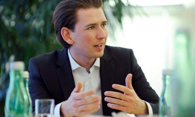  Außenminister Kurz