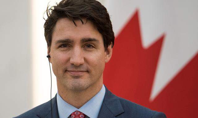 Kanadas Premierminister Justin Trudeau