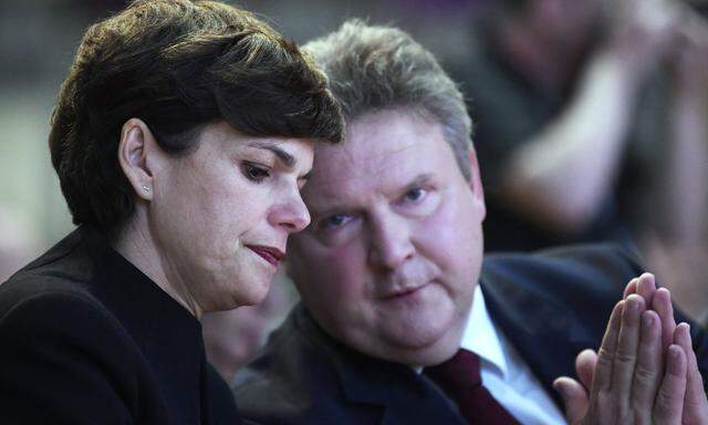SPÖ-Chefin Pamela Rendi-Wagner und der Wiener Bürgermeister Michael Ludwig.