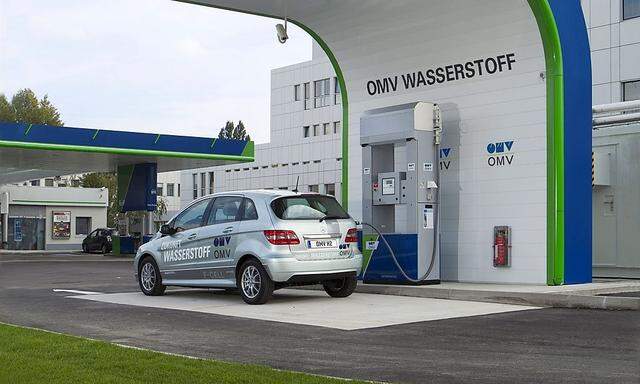 OMV Wasserstofftankstelle 