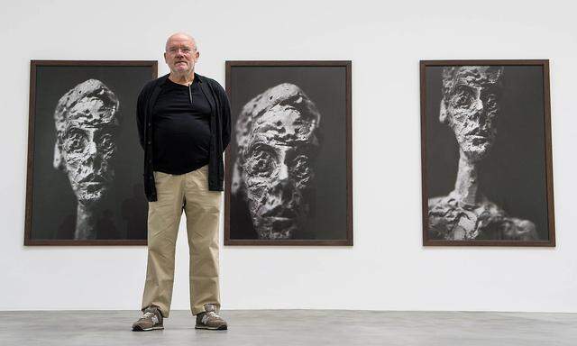 Themen der Woche EDITORIAL USE ONLY Fashion photographer Peter Lindbergh launches his new exhibitio