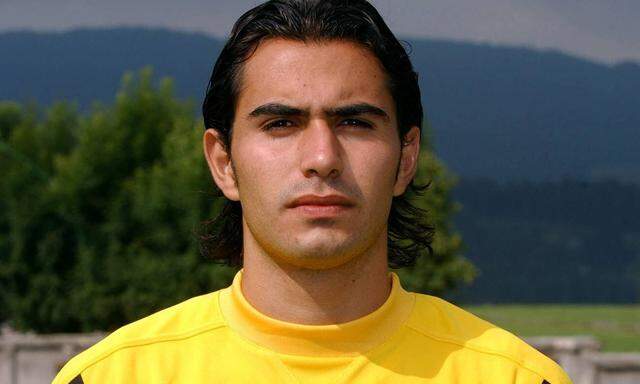 Archivbild aus dem Jahr 2004: Torwart Davide Capello (Cagliari Calcio).