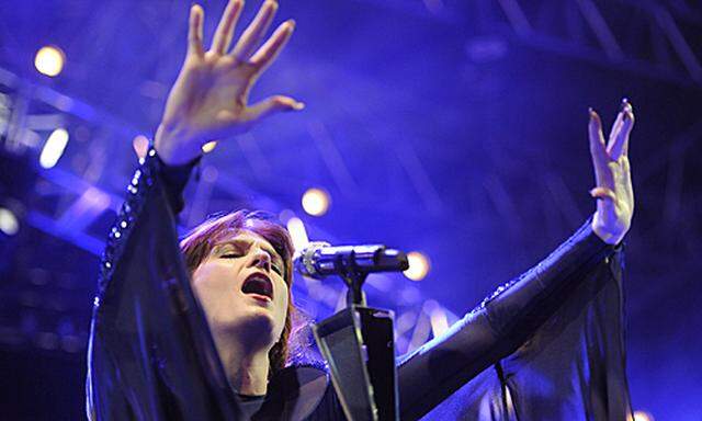 Florence Machine geben sich