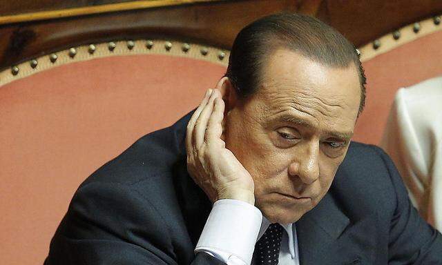 Berlusconi: Berufungsgericht bestätigt Haftstrafe
