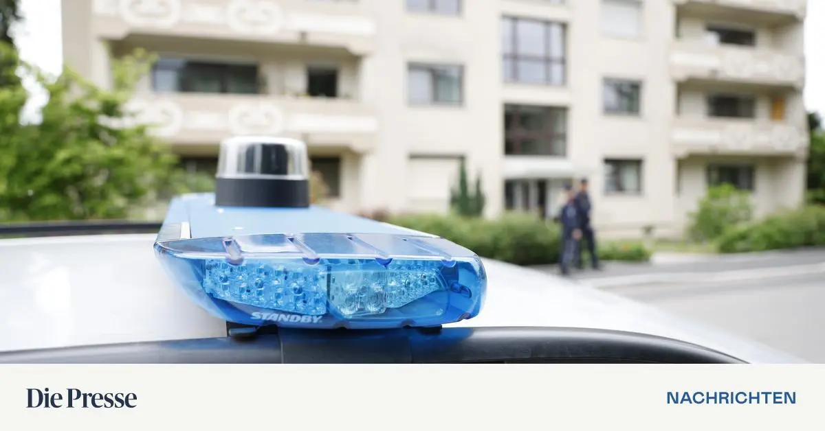 46 - Jähriger stirbt nach Schusswechsel mit Polizei nahe Graz