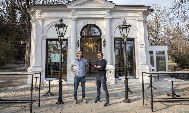 Seit 2014 sind Dominic Flik (l.) und Philipp Mayr in der Grazer Gastroszene.