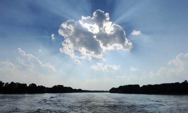 Donau gebaendigt wurde