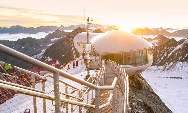 Symbolbild Pitztaler Gletscher. 