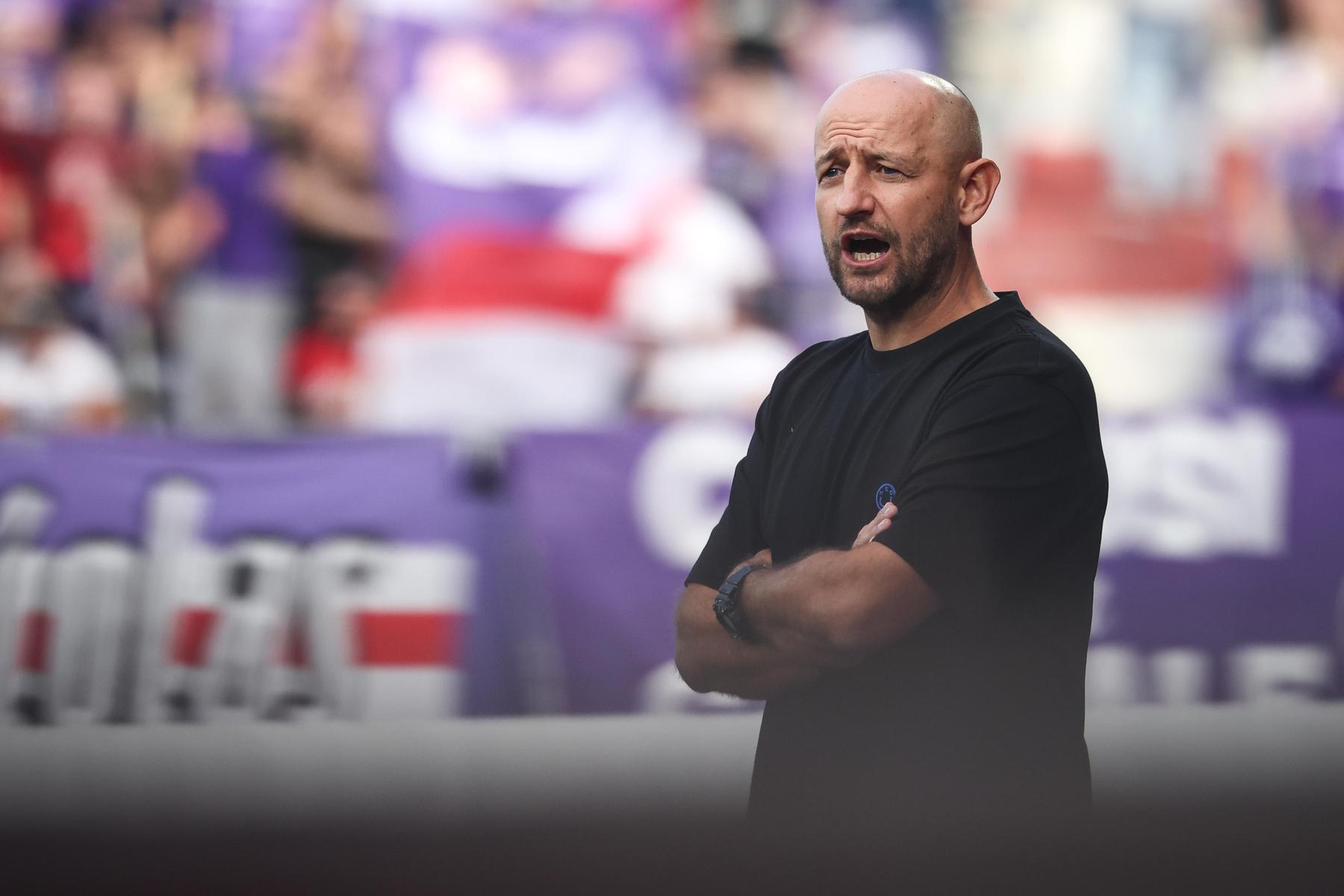 Endspiel für Austria-Trainer Stephan Helm
