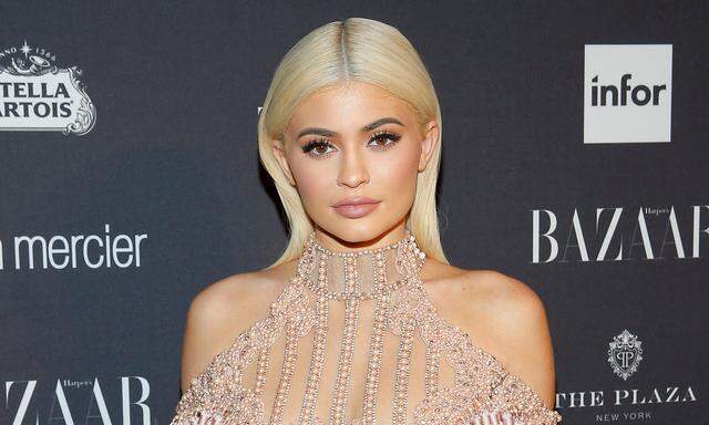 FILE PHOTO: Kylie Jenner at The Plaza Hotel during New York Fashion Week in Manhattan