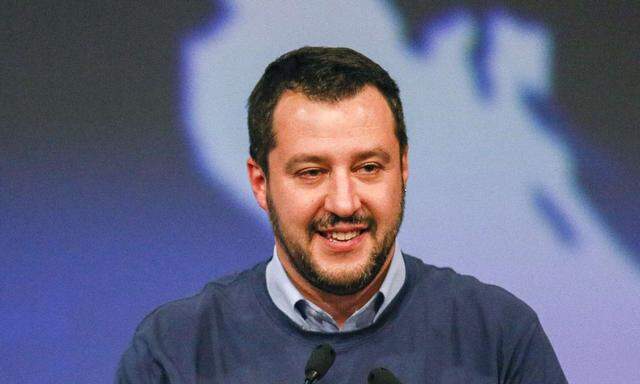 Lega-Chef Matteo Salvini.